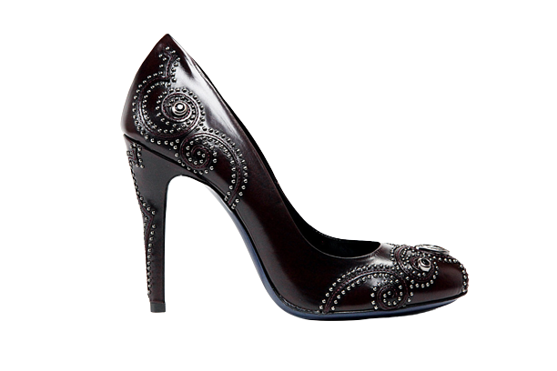 Silver scarpe on sale bordo
