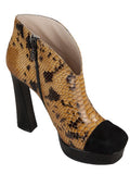 0002521 Fiorangelo Shoes-Beige/Black