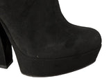 0002537 Gianmarco Lorenzi Shoes-Black