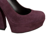 0002538 Gianmarco Lorenzi Shoes-Violet