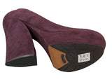 0002538 Gianmarco Lorenzi Shoes-Violet