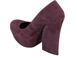 0002538 Gianmarco Lorenzi Shoes-Violet