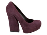 0002538 Gianmarco Lorenzi Shoes-Violet