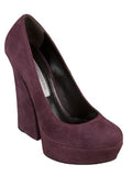 0002538 Gianmarco Lorenzi Shoes-Violet