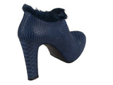 0002542 Loriblu Boots-Blue