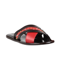 0002985 Loriblu Sandals-Brown/Red