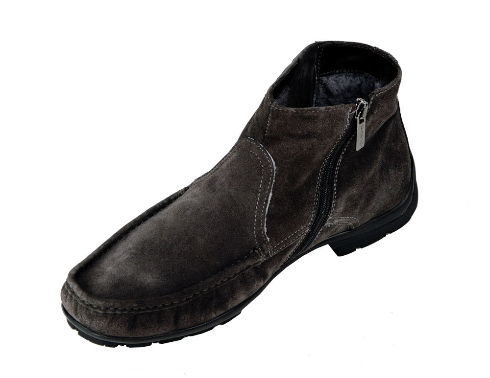 2748 Dino Bigioni Boots / Gray