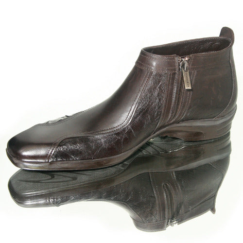 1022 GM Brown Boots-Brown