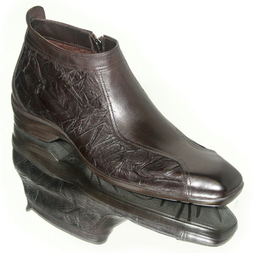 1022 GM Brown Boots-Brown