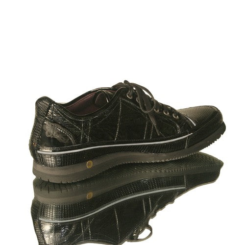 1138 BG Black Shoes-Black