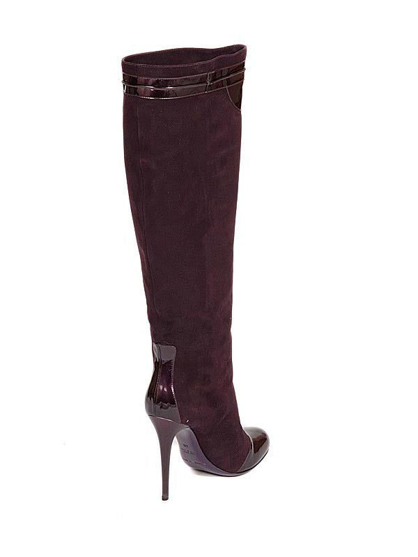 1432 GML Violet Boots-Violet