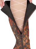 1453 Fiorangelo Boots-Brown