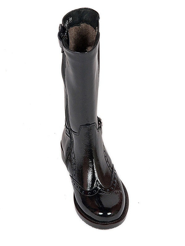 1481 Cherei Winter Boots-Black