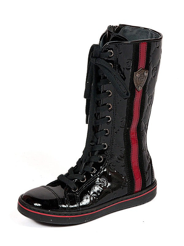1482 Cherei Boots-Black
