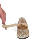 1485 Simonetta Shoes-Gold