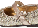 1485 Simonetta Shoes-Gold
