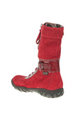 1501 Cherei Boots-Red