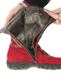 1501 Cherei Boots-Red