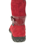 1501 Cherei Boots-Red