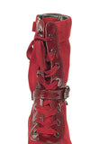 1501 Cherei Boots-Red