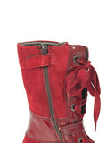 1501 Cherei Boots-Red