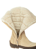 1502 Cherei Winter Boots-Beige