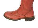 1504 Cherei Winter Boots-Red