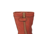 1504 Cherei Winter Boots-Red