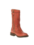 1504 Cherei Winter Boots-Red