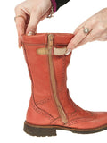 1504 Cherei Winter Boots-Red