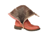 1504 Cherei Winter Boots-Red