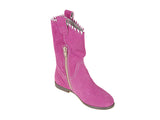 1603 Cherei Boots-Pink