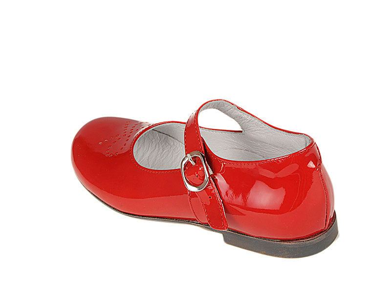 1604 Cherei Shoes-Red