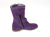 1607 Cherei Boots-Violet