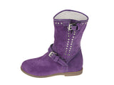 1607 Cherei Boots-Violet