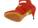 1667 Nando Muzi Shoes-Red