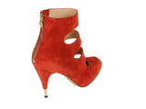 1667 Nando Muzi Shoes-Red