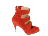 1667 Nando Muzi Shoes-Red