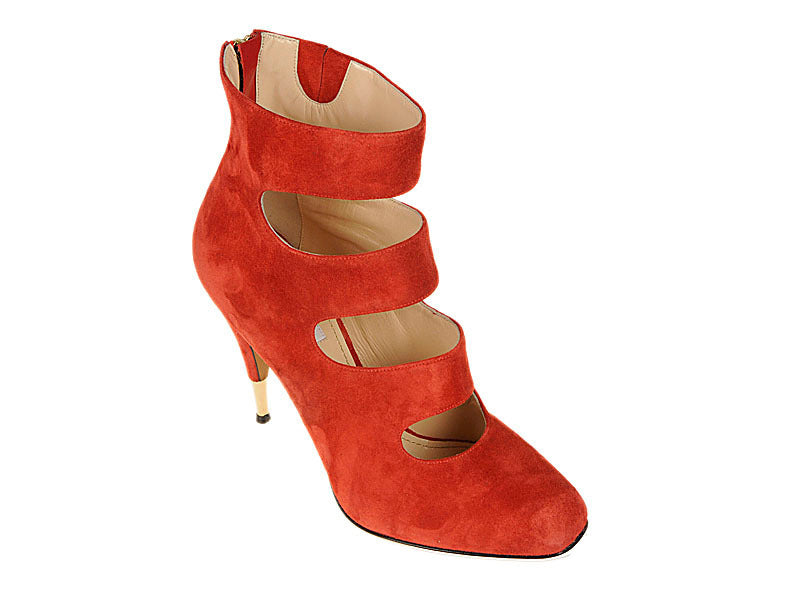 1667 Nando Muzi Shoes-Red