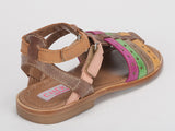 1701 Cherei Sandals-Brown