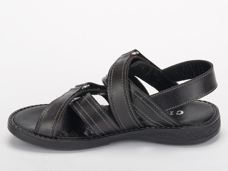 1709 Cherei Sandals-Black
