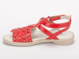 1710 Cherei Sandals-Red