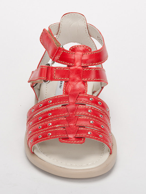 1710 Cherei Sandals-Red