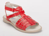 1710 Cherei Sandals-Red