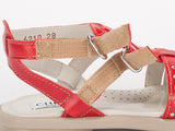 1710 Cherei Sandals-Red
