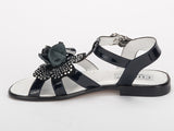 1711 Cherei Sandals-Black