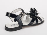 1711 Cherei Sandals-Black