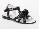 1711 Cherei Sandals-Black