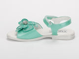 1714 Cherei Sandals-Light Green