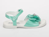 1714 Cherei Sandals-Light Green